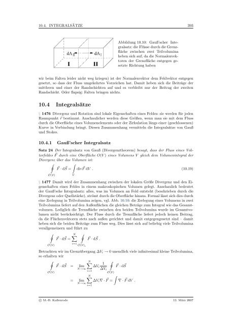 Mathematik fÃ¼r Physiker - Numerische Physik: Modellierung