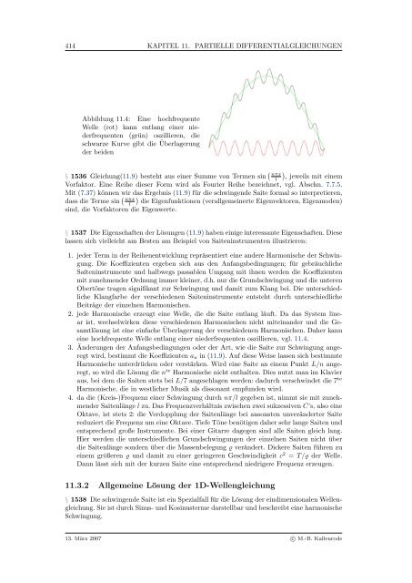 Mathematik fÃ¼r Physiker - Numerische Physik: Modellierung