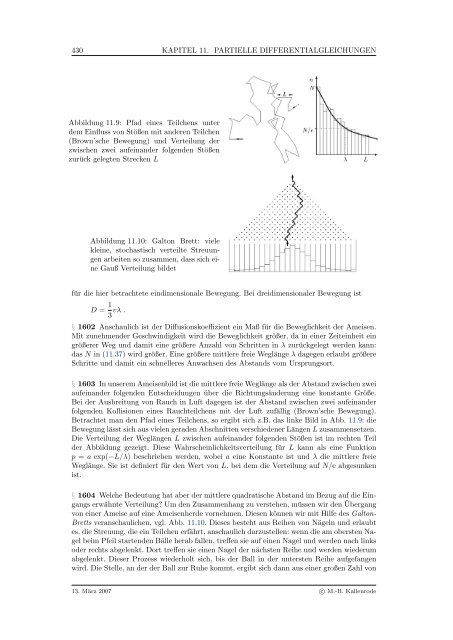 Mathematik fÃ¼r Physiker - Numerische Physik: Modellierung