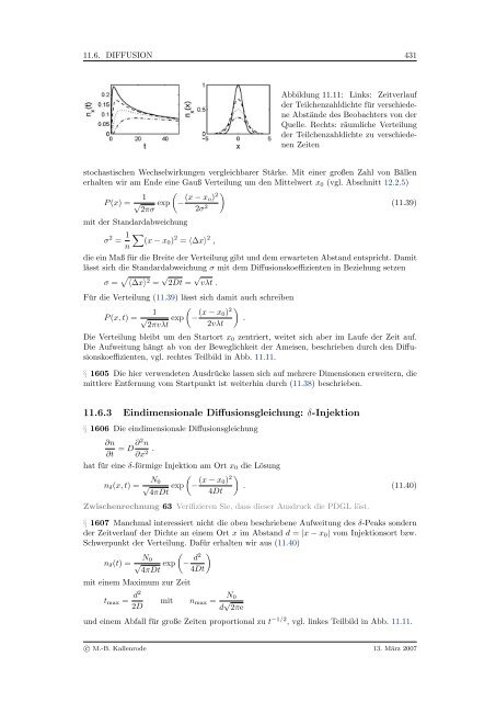 Mathematik fÃ¼r Physiker - Numerische Physik: Modellierung