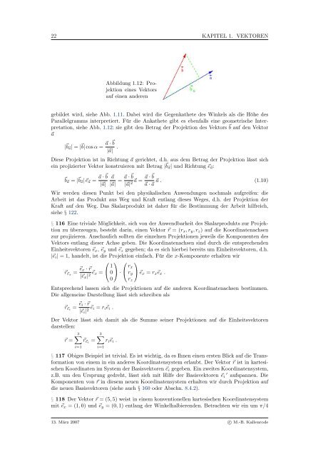 Mathematik fÃ¼r Physiker - Numerische Physik: Modellierung