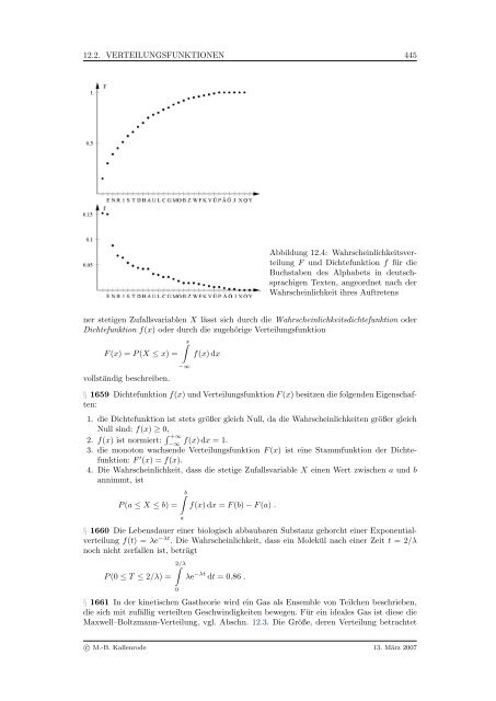 Mathematik fÃ¼r Physiker - Numerische Physik: Modellierung