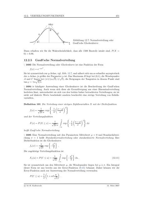 Mathematik fÃ¼r Physiker - Numerische Physik: Modellierung