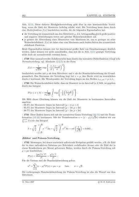 Mathematik fÃ¼r Physiker - Numerische Physik: Modellierung