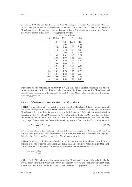 Mathematik fÃ¼r Physiker - Numerische Physik: Modellierung