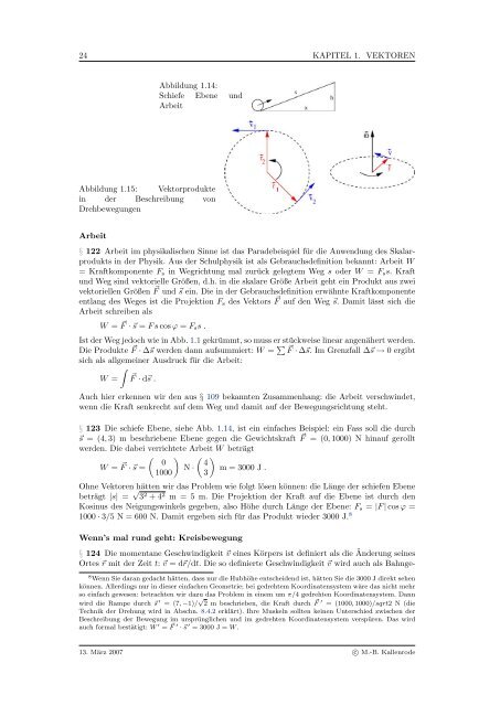 Mathematik fÃ¼r Physiker - Numerische Physik: Modellierung