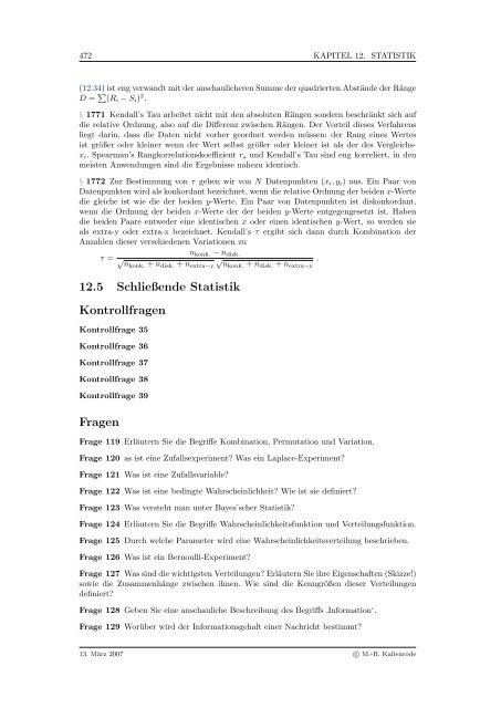 Mathematik fÃ¼r Physiker - Numerische Physik: Modellierung