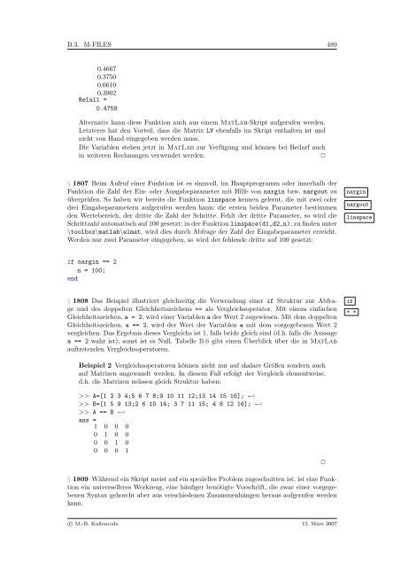 Mathematik fÃ¼r Physiker - Numerische Physik: Modellierung