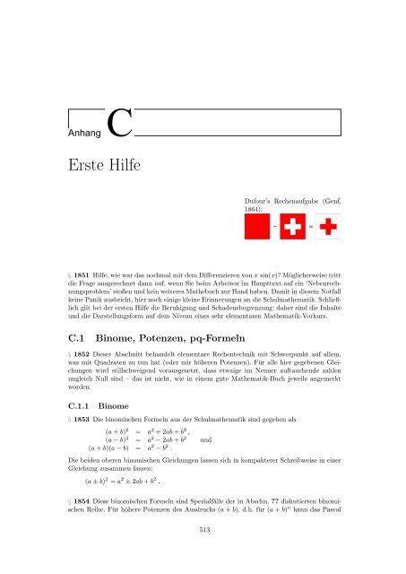 Mathematik fÃ¼r Physiker - Numerische Physik: Modellierung