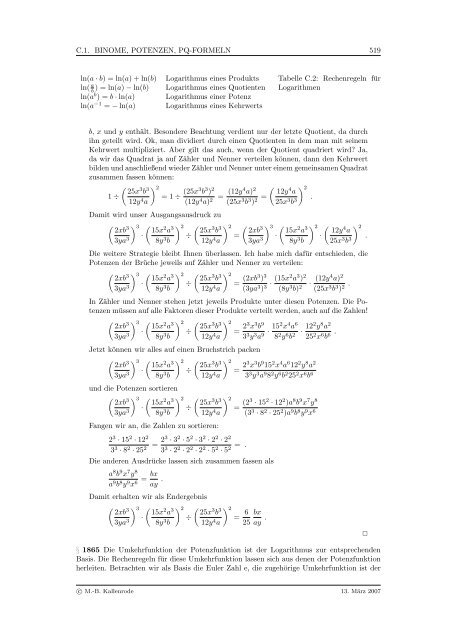 Mathematik fÃ¼r Physiker - Numerische Physik: Modellierung