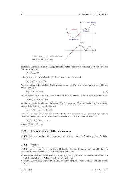 Mathematik fÃ¼r Physiker - Numerische Physik: Modellierung