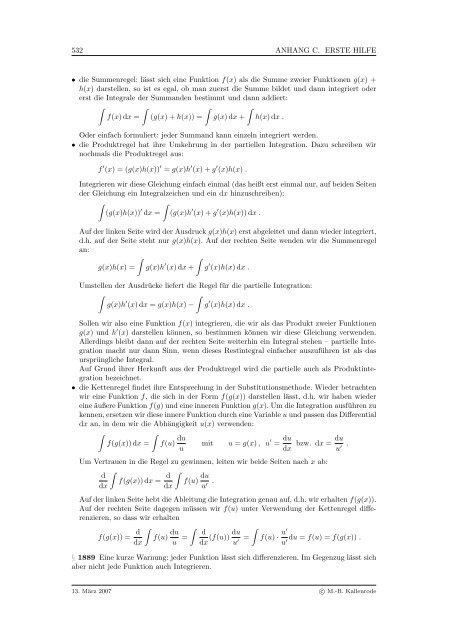 Mathematik fÃ¼r Physiker - Numerische Physik: Modellierung