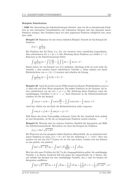 Mathematik fÃ¼r Physiker - Numerische Physik: Modellierung