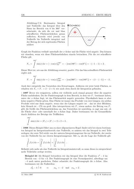 Mathematik fÃ¼r Physiker - Numerische Physik: Modellierung