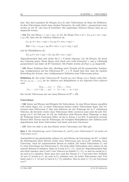 Mathematik fÃ¼r Physiker - Numerische Physik: Modellierung