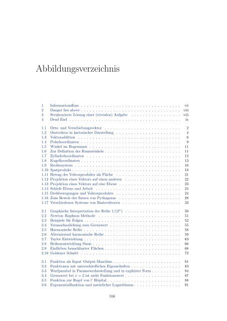 Mathematik fÃ¼r Physiker - Numerische Physik: Modellierung