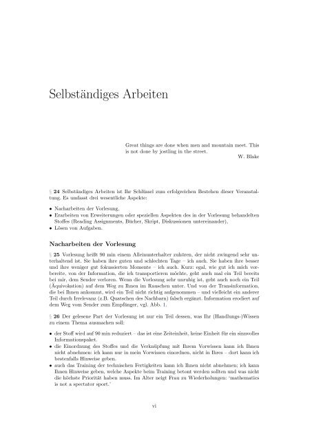 Mathematik fÃ¼r Physiker - Numerische Physik: Modellierung