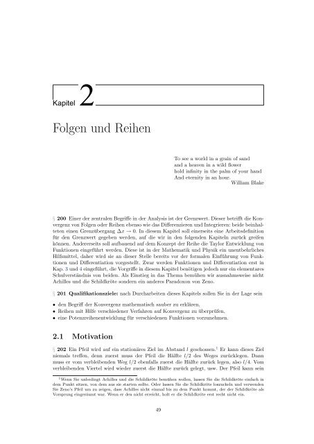 Mathematik fÃ¼r Physiker - Numerische Physik: Modellierung