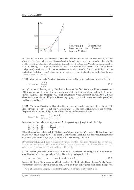 Mathematik fÃ¼r Physiker - Numerische Physik: Modellierung