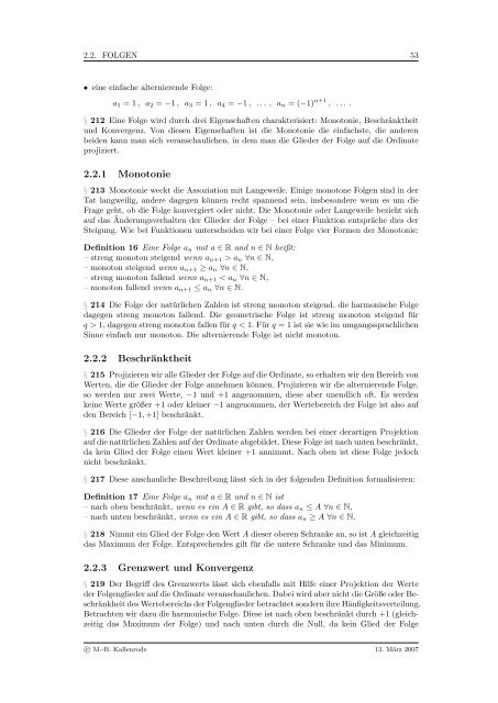 Mathematik fÃ¼r Physiker - Numerische Physik: Modellierung