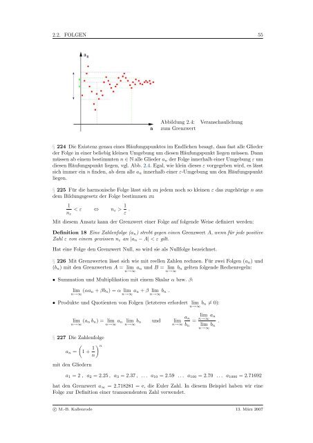 Mathematik fÃ¼r Physiker - Numerische Physik: Modellierung