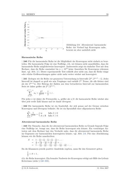 Mathematik fÃ¼r Physiker - Numerische Physik: Modellierung