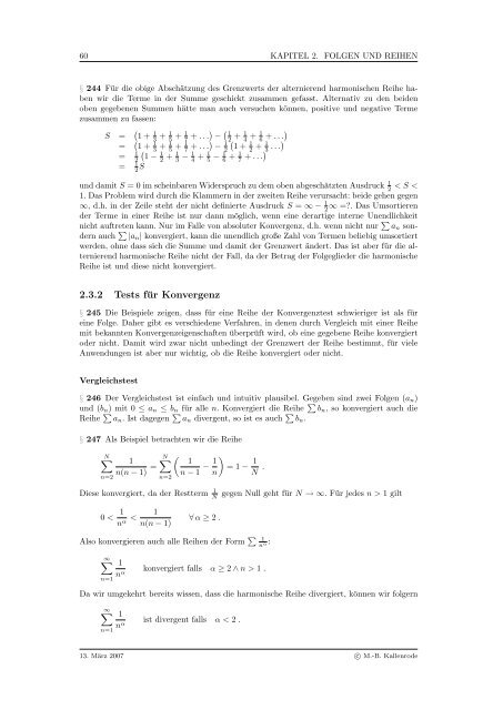 Mathematik fÃ¼r Physiker - Numerische Physik: Modellierung