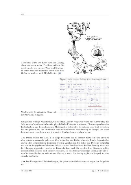 Mathematik fÃ¼r Physiker - Numerische Physik: Modellierung