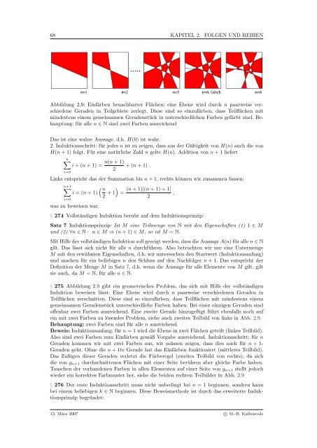 Mathematik fÃ¼r Physiker - Numerische Physik: Modellierung