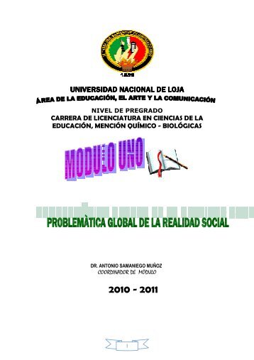 2010 - 2011 - Universidad Nacional de Loja