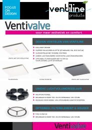 download brochure ventivalve - Sanitech