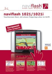 naviflash 1021/1021i - enjoy24.de