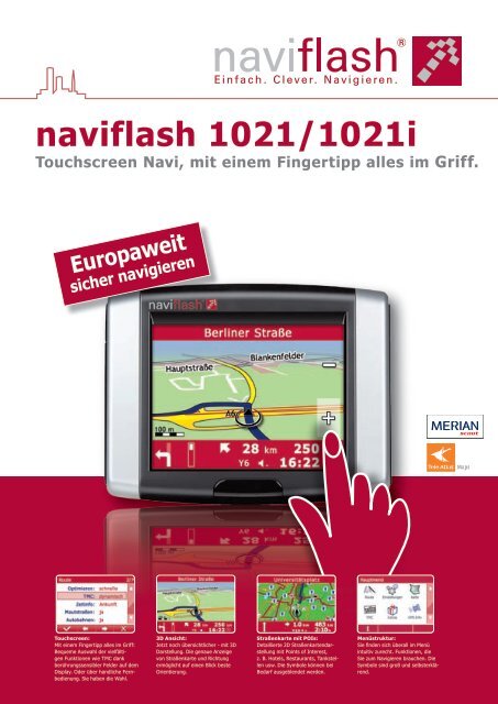 naviflash 1021/1021i - enjoy24.de