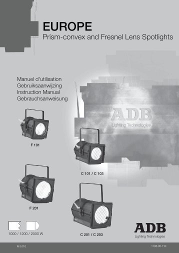 EUROPE - ADB Lighting Technologies
