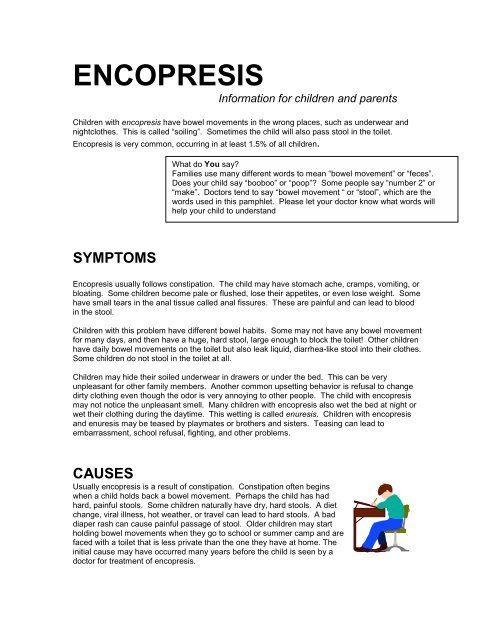 Encopresis Permanente Net