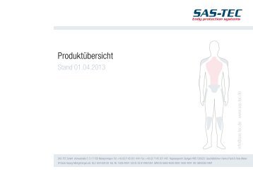 ProduktÃ¼bersicht - SaS-Tec