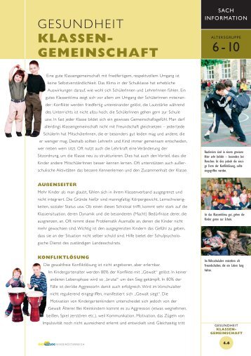Klassengemeinschaft