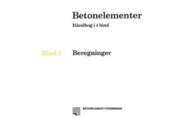 Betonelementer - Betonelement-Foreningen