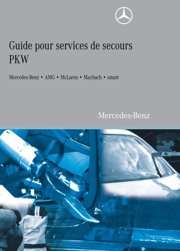 Guide Ã  l'usage des secours (PDF) - Mercedes-Benz France