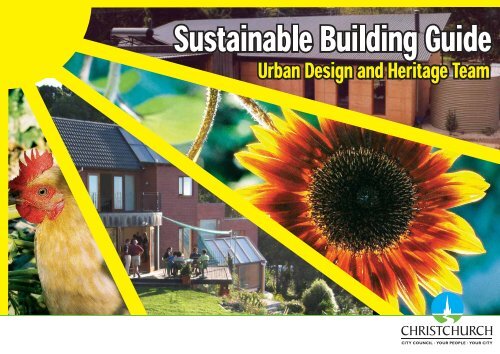 Sustainable Building Guide - Christchurch City Council