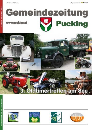 Ausgabe 7-8/2012 (5,82 MB) - Gemeinde Pucking