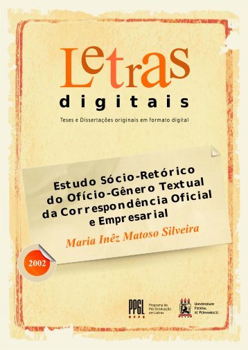 Letras Digitais: 30 anos de teses e dissertaÃ§Ãµes