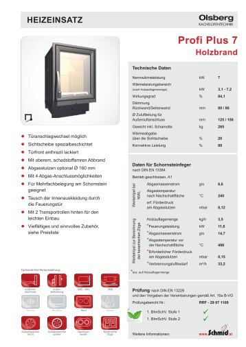 Profi Plus 7 Holzbrand