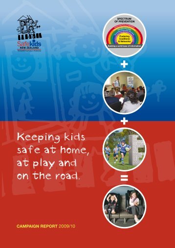 Keeping kids safe at home, at play and on the road. - Safekids