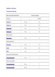 EUCELL GS Plus - Vitaleen.de