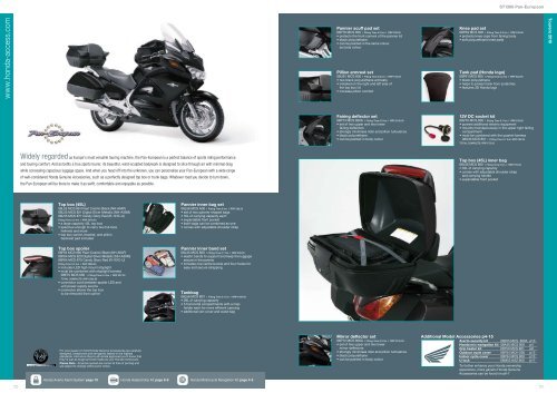 Accessories COMPLETE - Doble Motorcycles