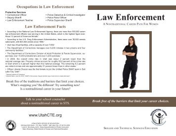 Occupations in Law Enforcement