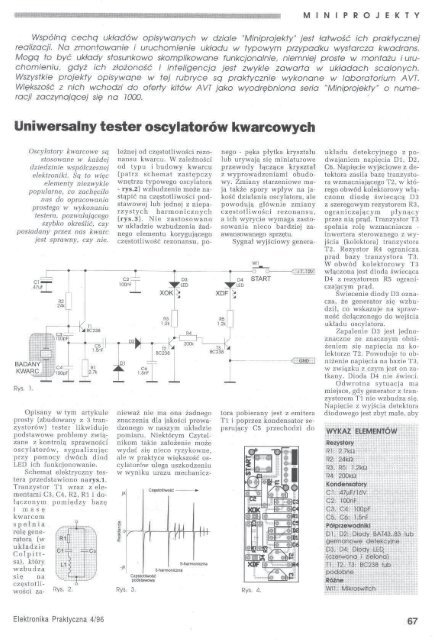 Pobierz PDF - Elektronika Praktyczna