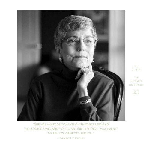 Virginia McKnight Binger - McKnight Foundation