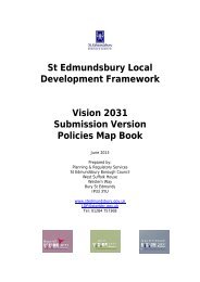 Vision 2031 Submission Documents Key to Inset Maps - St ...